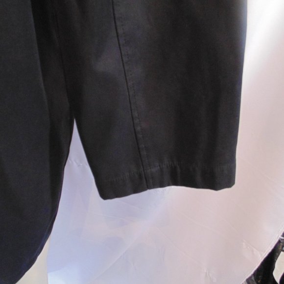 Lauren Ralph Lauren button up overcoat Black Large - Picture 5 of 10